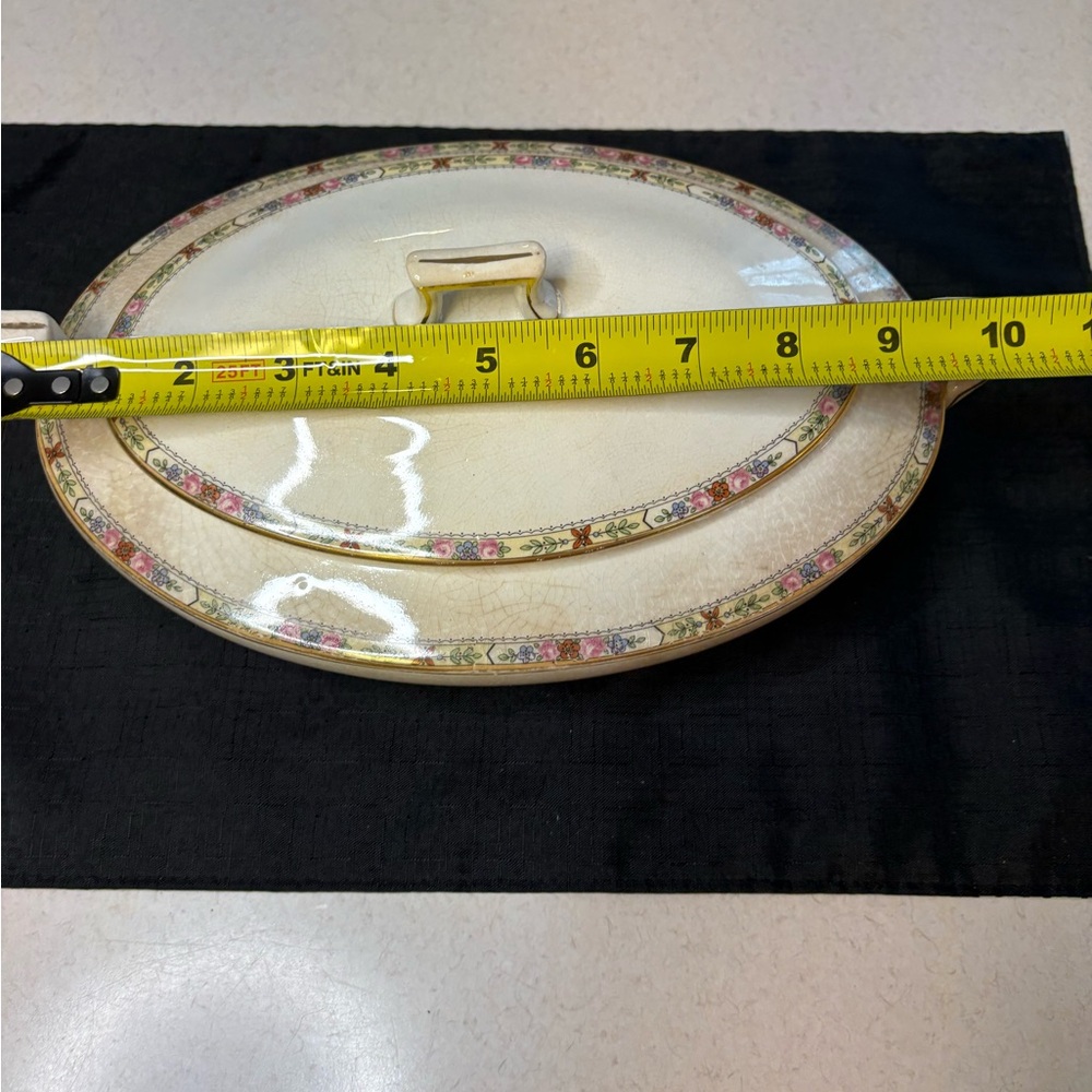 Vintage Homer Laughlin China Serving Dish - Picture 10 of 10